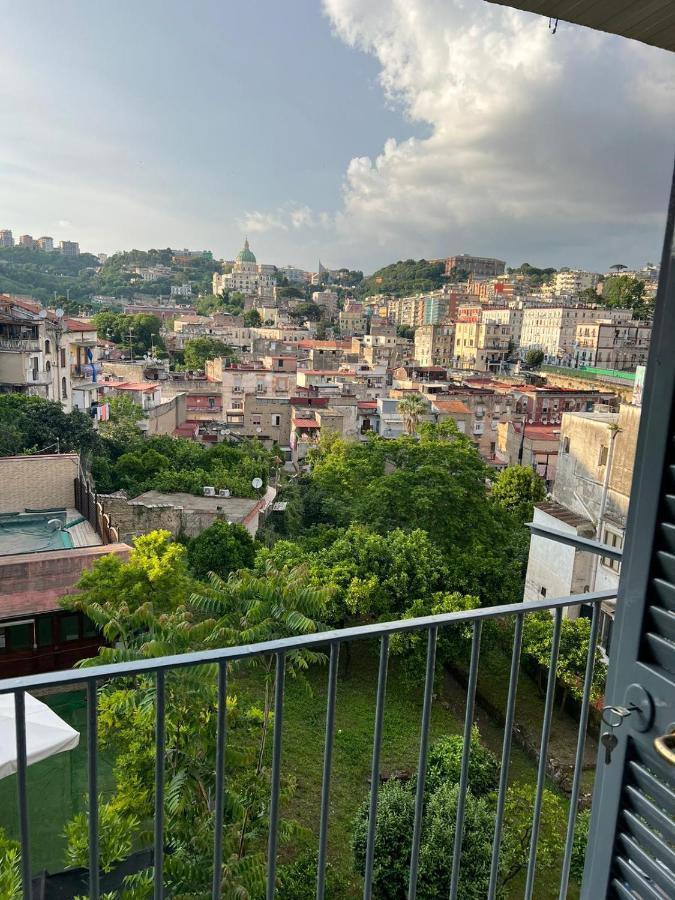 Casa Aurora Daire Napoli Dış mekan fotoğraf